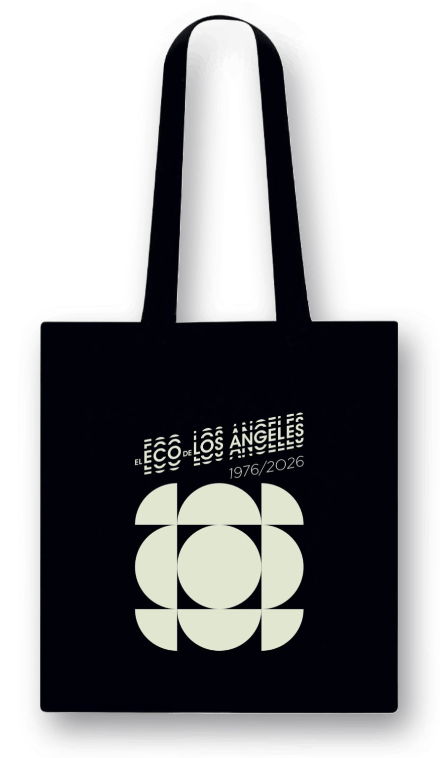 Tote bag exclusiva de regalo El Eco de los Ángeles 1976/2026